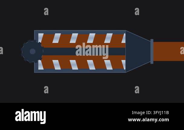Progressive Brick Industrial Heavy Clay Brick Extruder Auger and Progressive Pitch Screw ...