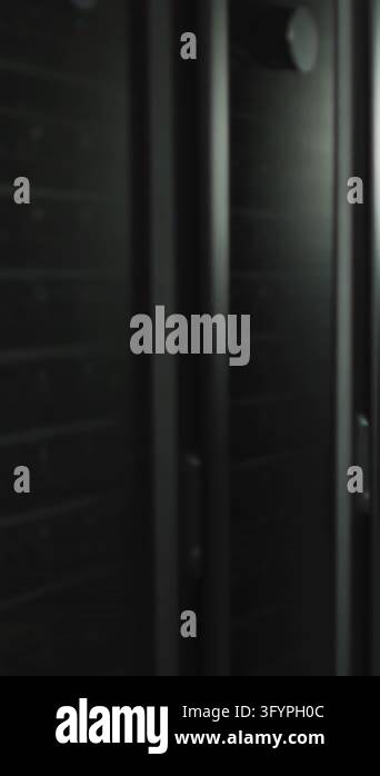 Animation of binary coding data processing and symbols against computer ...