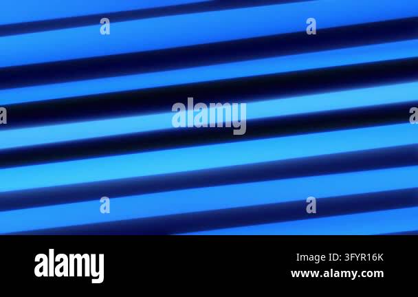 Minimal abstract background of blue vertical neon stripes Stock Video ...