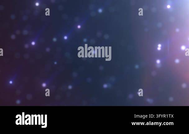 Futuristic blue data wave made of glowing dots and lines, representing ...