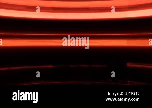 Red Frame Design Horizontal Smooth, horizontal red light streaks against a dark background, evoking ...