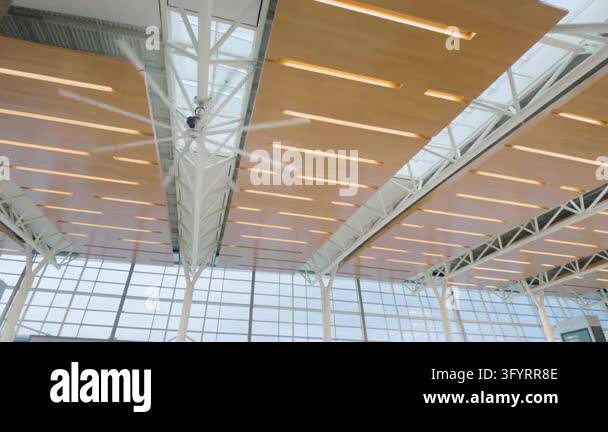 Calgary, Alberta, Canada - October 13, 2026: Modern architectural wood ...