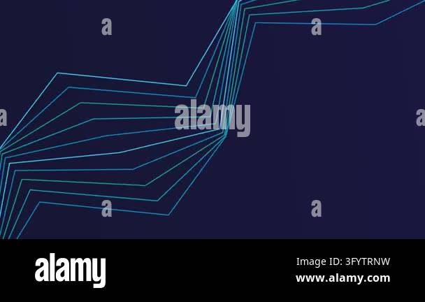 abstract digital vector background featuring luminous blue geometric ...