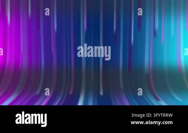 Virtual Background Abstract Neon abstract digital motion background featuring glowing vertical blue and ...