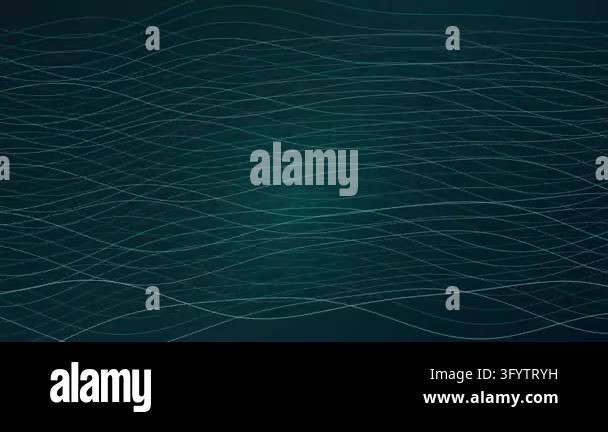 Subtle Pattern Background Green Abstract dark green background with subtle glowing wavy lines forming a ...