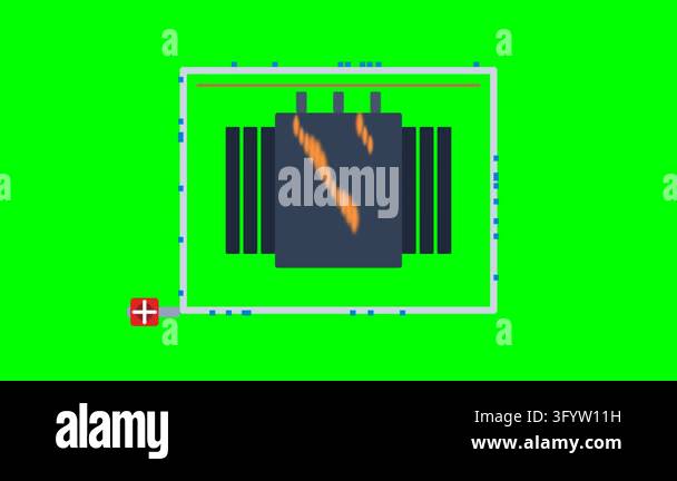 Substation Transformr Industrial Substation Transformer Fire Deluge Protection System High ...