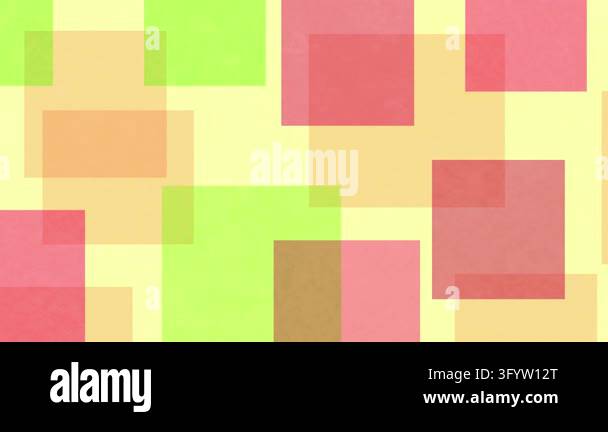 Geometric Shapes with Transparent Overlays 4K Stock Video Footage - Alamy