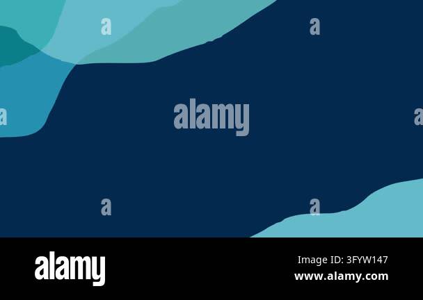 Abstract Blue Gradient Wave Pattern 4K Stock Video Footage - Alamy