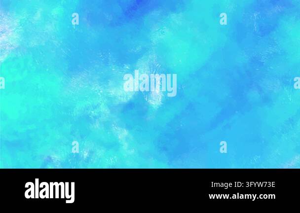 Azure Paint Vector Abstract Blue Watercolor Texture 4K Stock Video Footage - Alamy