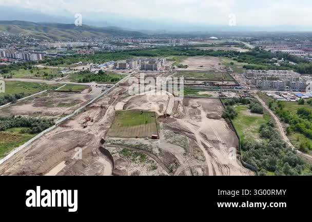 Residential property development and land preparation near Besagash ...