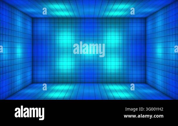 Broadcast Switching Hi-Tech Illuminated Cubes Room Stage, Multi Color ...