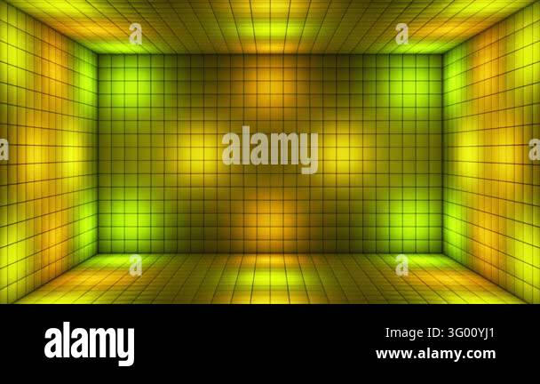 Broadcast Switching Hi-Tech Illuminated Cubes Room Stage, Multi Color ...