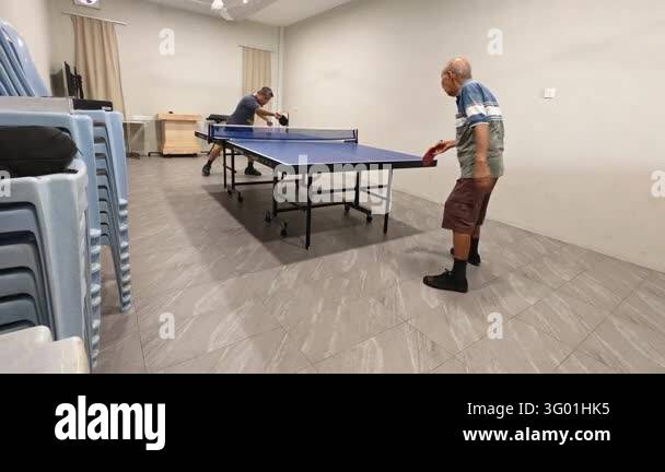Perak,Malaysia. October 21,2026: A community of church seniors playing ...