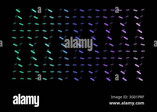 Seamlessly looping abstract motion graphics background displaying ...
