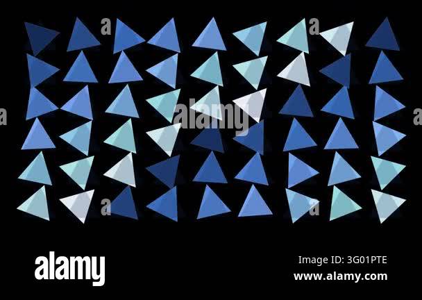 Tiangle Images Seamless animated background featuring a modern grid pattern of ...