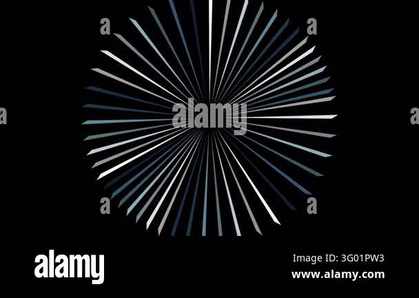 Colorfull Ray Mesmerizing abstract motion graphic featuring sharp geometric rays ...