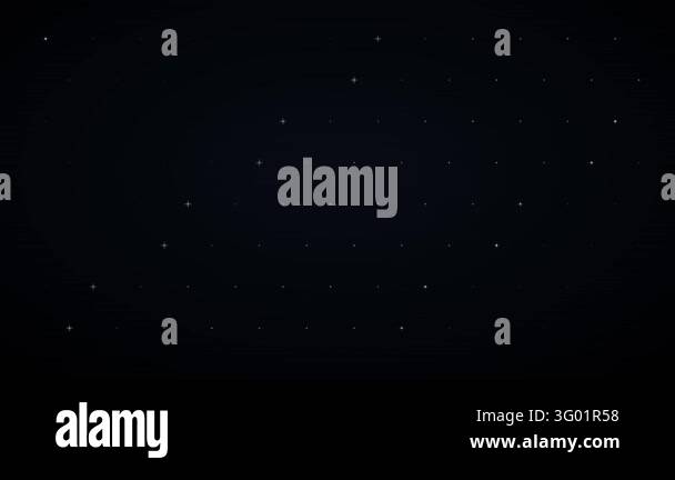 An abstract dark motion background featuring a grid of tiny glowing ...