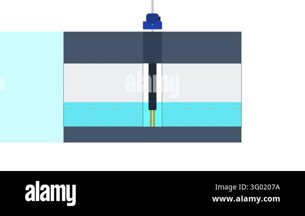 Secuence Model Industrial Drydock Sluice Gate Penstock Flooding Sequence and Hydraulic ...