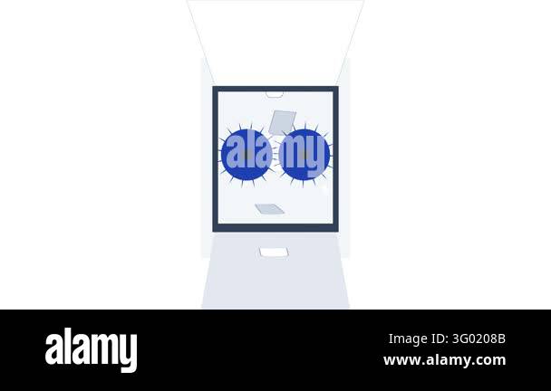 Secuence Model Automated Industrial Plastic Container Perforator and Twin Drum ...