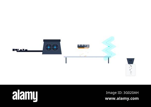 Secuence Model Industrial Tire Crumb Recycling Granulator and Wire Liberation Sequence ...