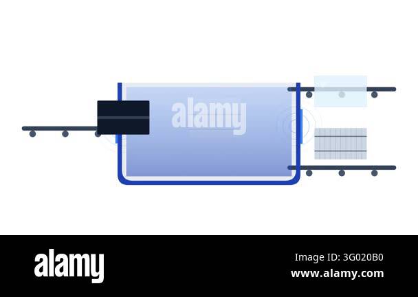Industrial Solar Module Thermal Delamination and Silicon Wafer Recovery ...