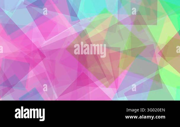 Polyganx Abstract Geometric Polygons in Pastel Colors 4K Stock Video Footage - Alamy