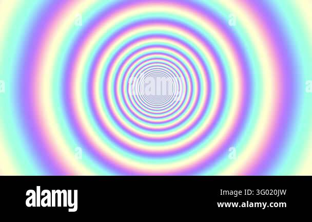 Abstract loopable motion loop background featuring a smooth circular ...