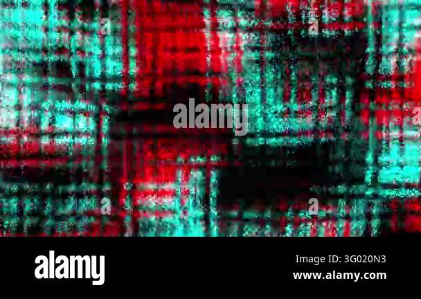 Abstract glass vibrant teal and red gradient ripple texture holographic ...