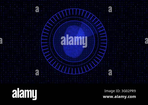 Fingerprint identification Authentication to access financial big data ...