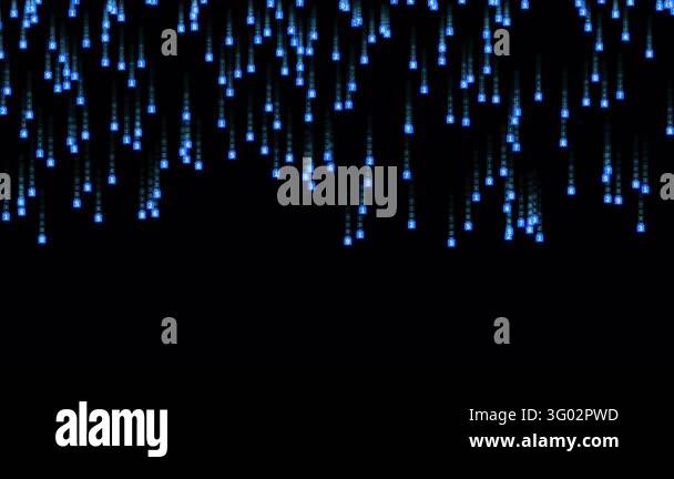 In Formation Number Digital Background Matrix Flow of Random Number Stock Video Footage - Alamy