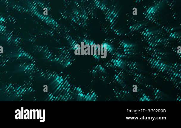 Video Back Raund Modern digital particles video animated background Stock Video Footage ...
