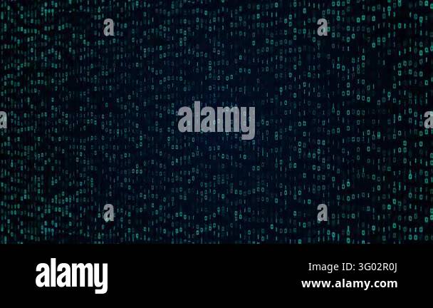 Digital Cyberspace And Digital Cyber Security Video Animated Background ...