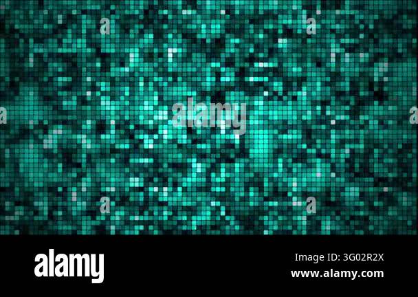 Abstract blue background with square pattern Stock Video Footage - Alamy