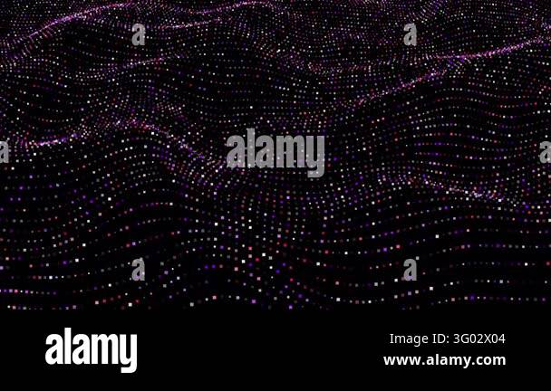 Digital data flow, Technology big data background concept Stock Video ...