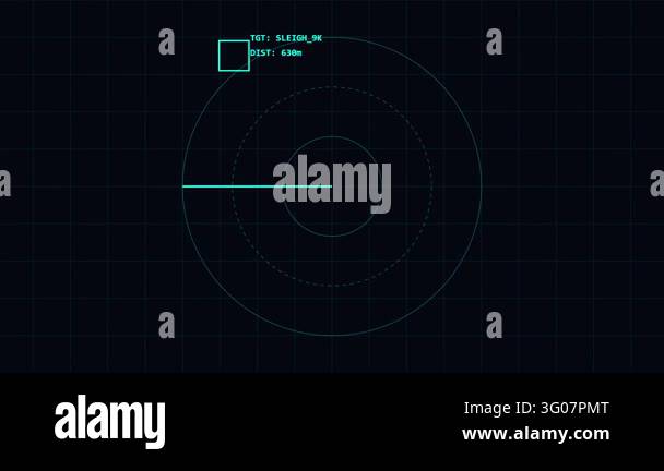 abstract background with futuristic technology. futuristic hud ...