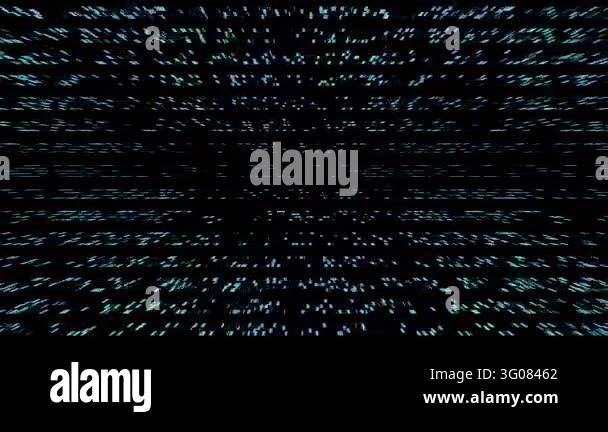 4K Digital Data Stream Scrolling Abstract Code Information Flow Network ...