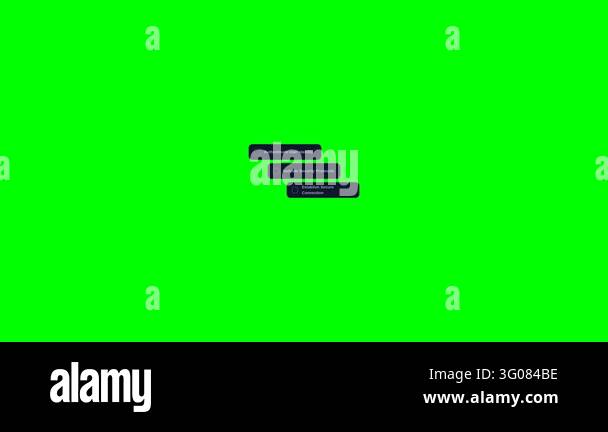 Security Tag Process Digital Security Verification Workflow Process Animation Stock Video ...
