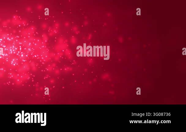 Red Gradiend Background Red Glowing Particle Burst Background Loop with Bright Energy Sparks ...