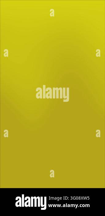 Gpu Vertical Vertical Monochromatic Yellow Gradient Motion Graphics with Fluid Waves ...