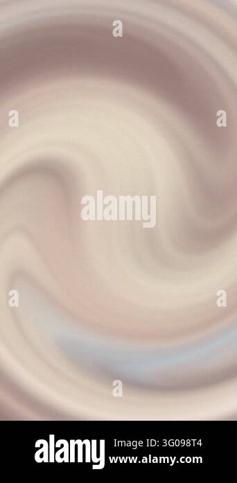 Soft abstract swirling motion with creamy beige and subtle blue hues ...