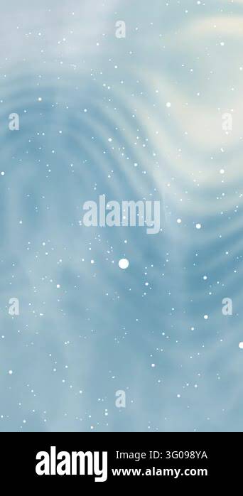 An abstract motion background featuring gentle blue and white swirling ...