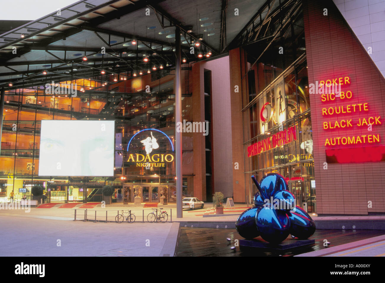 Germany Berlin Potsdamer Platz area Marlene Dietrich Platz Casino Stock Photo Alamy Germany Berlin Potsdamer Platz area Marlene Dietrich Platz Casino Stock Photo Alamy