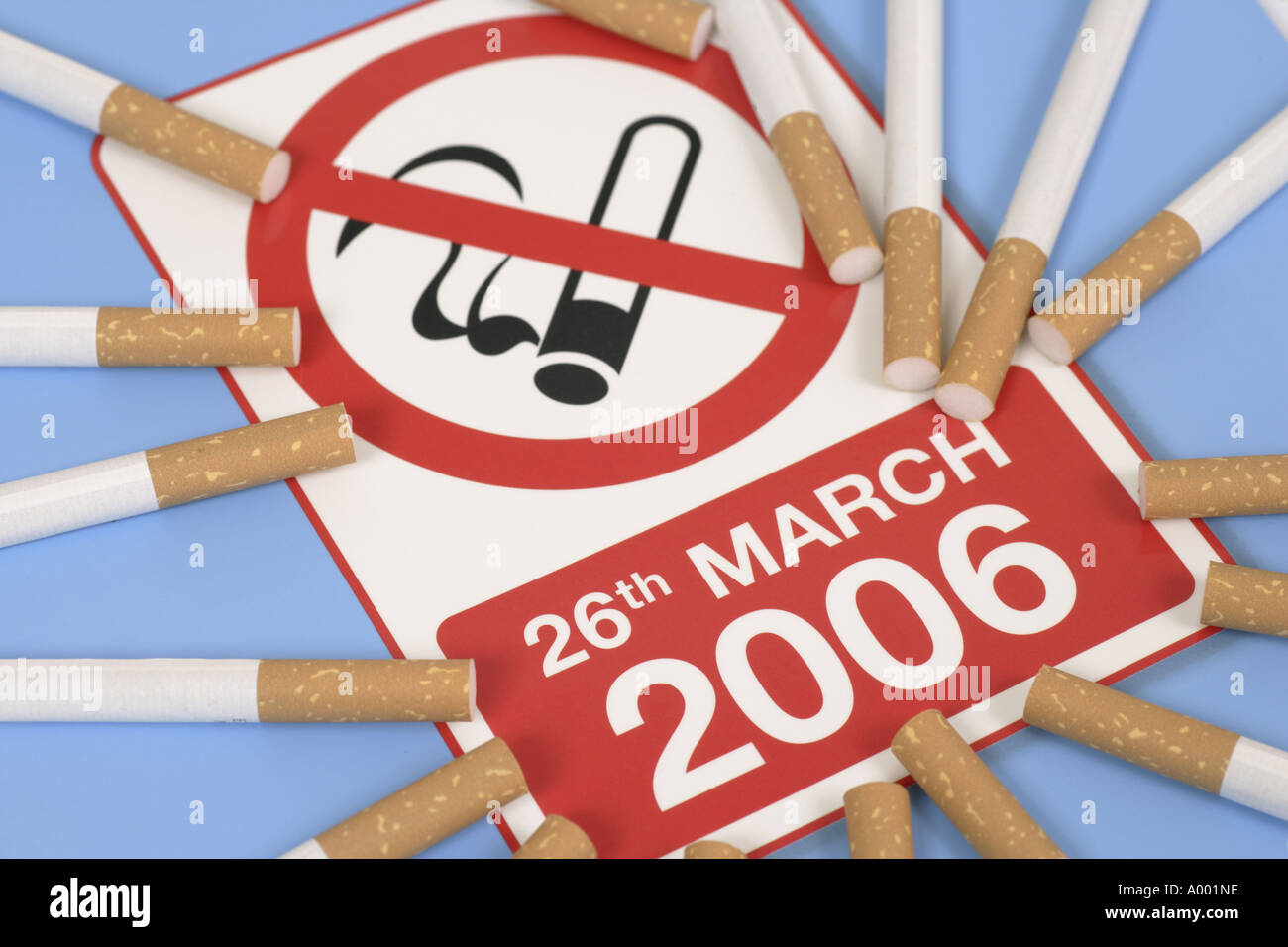 Smoking ban Scotland Stock Photo - Alamy