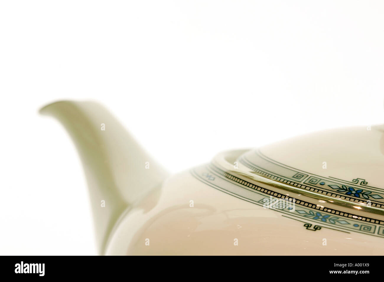 tea pot crockery traditional design tea time catering porcelain china