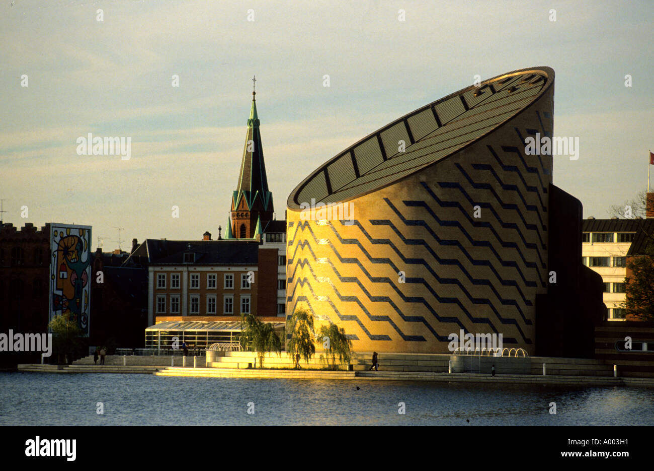 Copenhagen Denmark Music Hall Danish Stock Photo Alamy