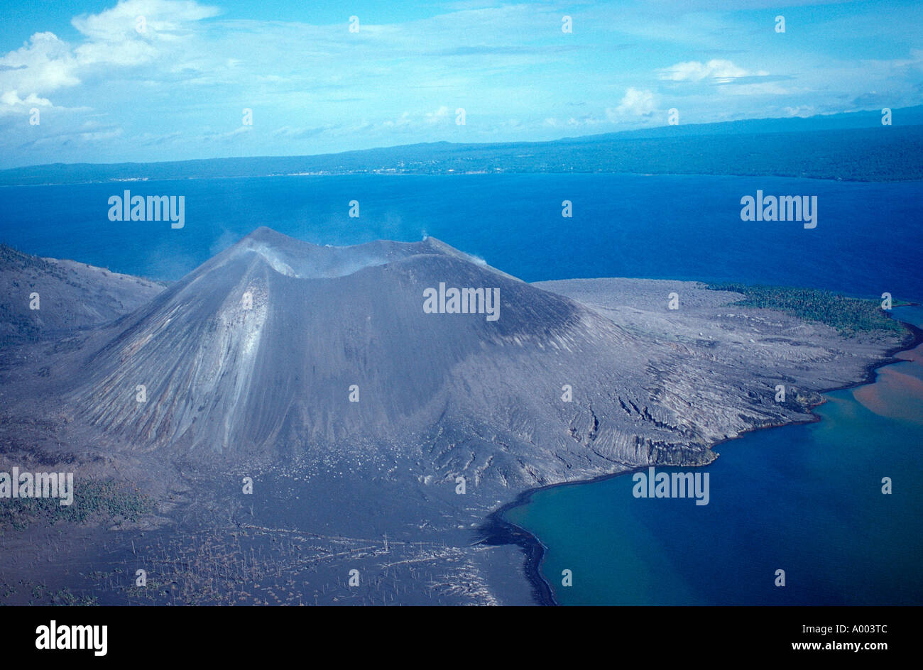 Volcano At Rabaul Papua New Guinea New Britain Stock Photo Alamy