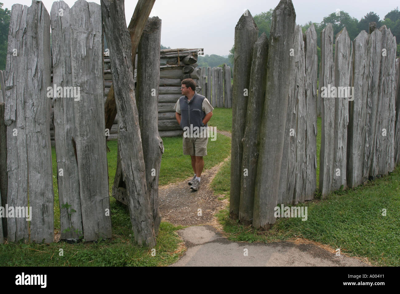Fort Necessity National Battlefield Stock Photo Alamy