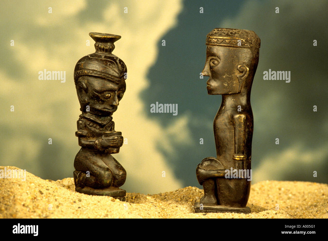 Indonesia Sumatra Toba Batak sorcery, witchcraft, magic Stock Photo