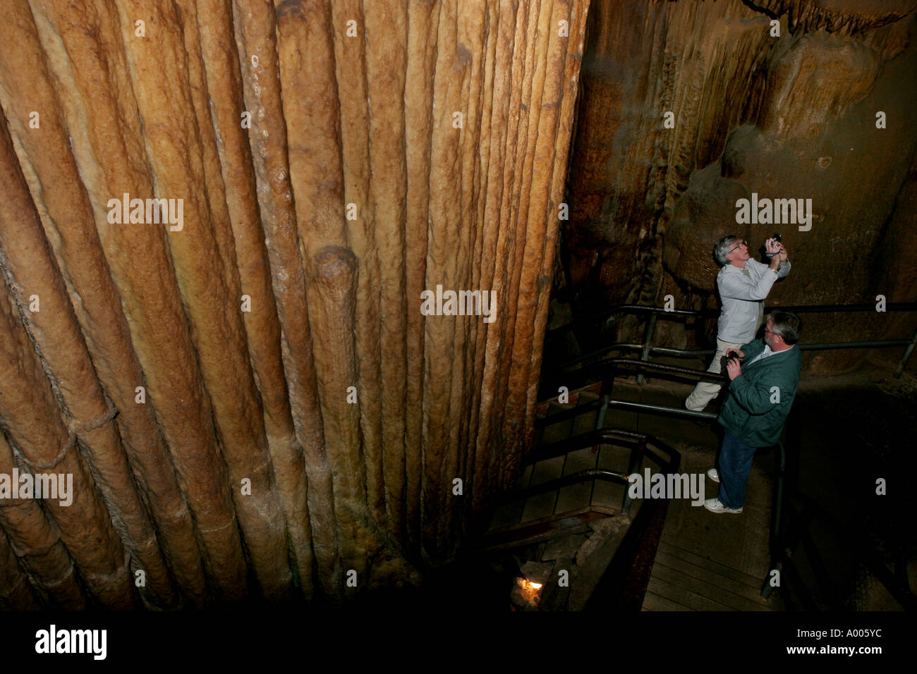 Mammoth Cave National Park Tourist Stock Photo 5620859 Alamy
