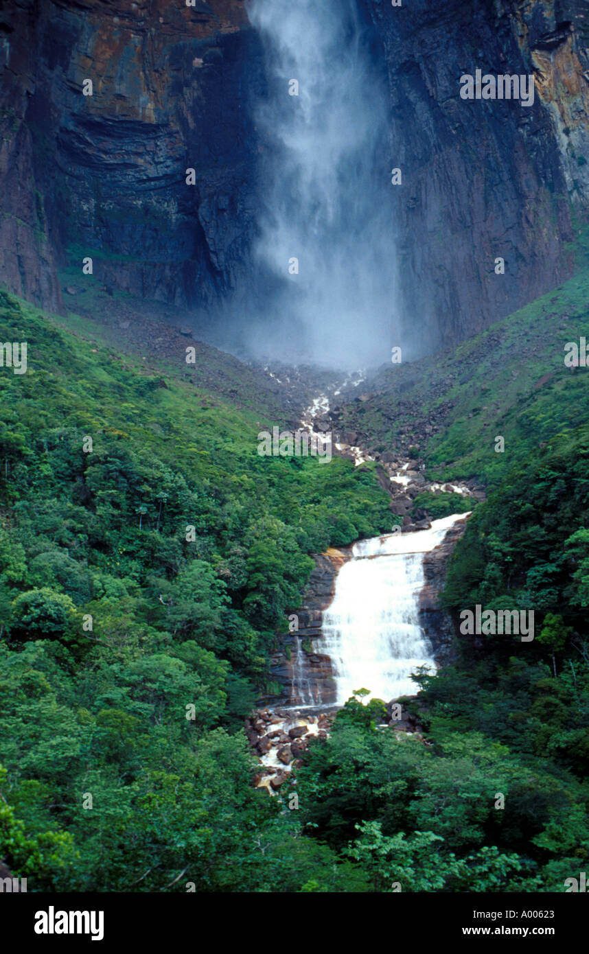 Angel Falls, Venezuela Stock Photo